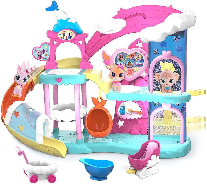 Photo 1 of Disney Jr T.O.T.S. Nursery Headquarters Playset & Bonus Figures - Amazon Exclusive, by Just Play
