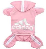 Photo 1 of Adidog Dog Jumpsuit-small