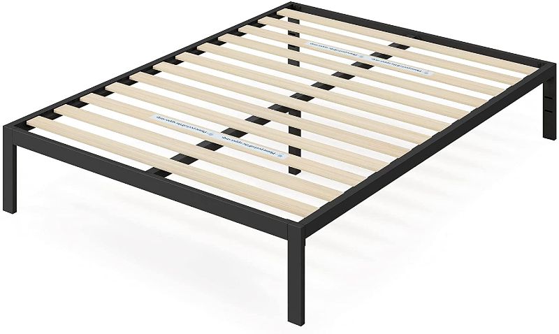 Photo 1 of Zinus Modern Studio 14 Inch Platform 1500 Metal Bed Frame/Mattress Foundation ---king
