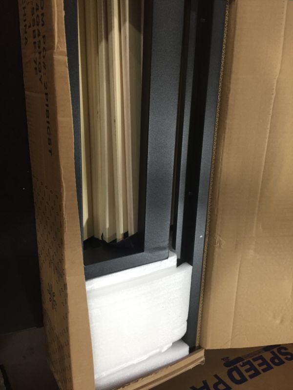 Photo 2 of ZINUS Trisha Metal Platforma Bed Frame / Wood Slat Support / No Box Spring Needed / Easy Assembly, Full
