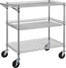 Photo 1 of 3 tier heavy duty commercial grade utility cart