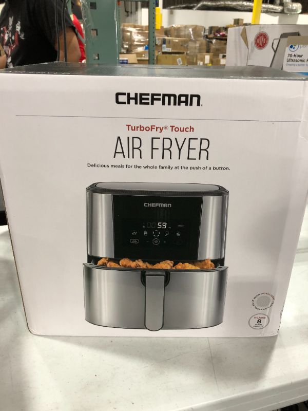 Photo 2 of 8qt Digital Air Fryer