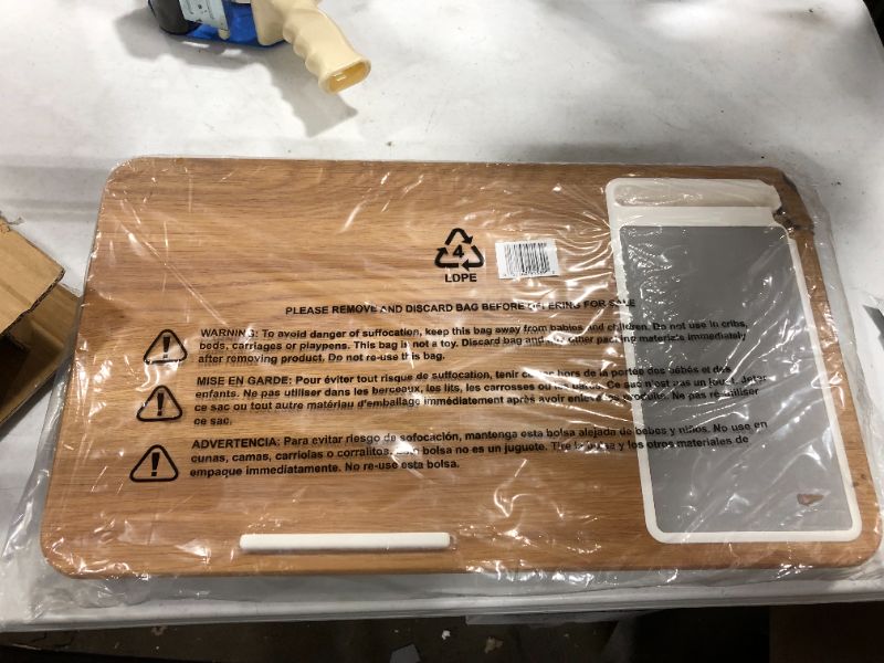Photo 1 of Home Office Lap Desk for 15.6" Laptop
