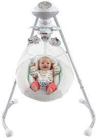 Photo 1 of Fisher-Price Moonlight Meadow Cradle 'n Swing