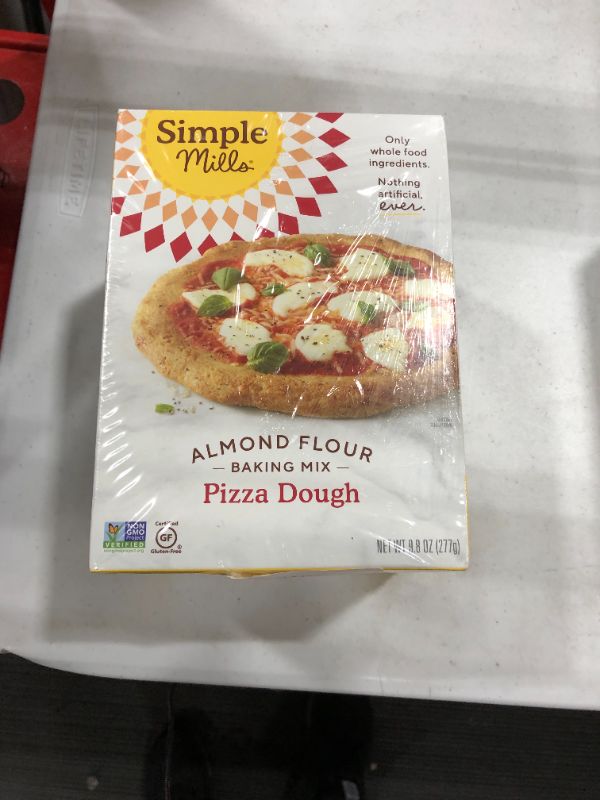 Photo 3 of 2PACK (6 TOTAL) Simple Mills Almond Flour, Cauliflower Pizza Dough Mix, Gluten Free, Made with whole foods, 3 Count (Packaging May Vary)
