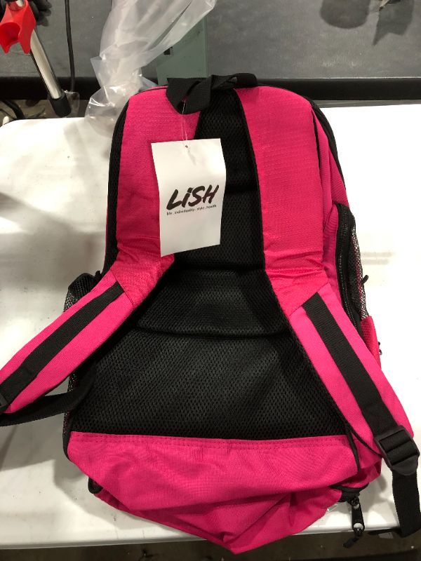 Photo 3 of LISH SOCCER BACKPACK 