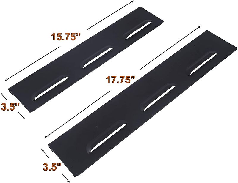 Photo 1 of 5015 Wind Screen for Blackstone 36" Griddle and Other Griddle, Black
