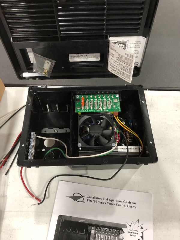 Photo 1 of PD4100 SERIES POWER CONTROL CENTER