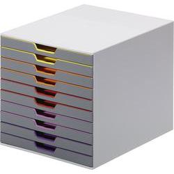 Photo 1 of Durable Desktop Drawer Organizer (VARICOLOR 10 Compartments with Removable Labels) 
