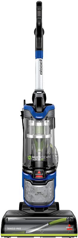 Photo 1 of BISSELL MultiClean Allergen Pet Upright Vacuum with HEPA Filter Sealed System, 2999
