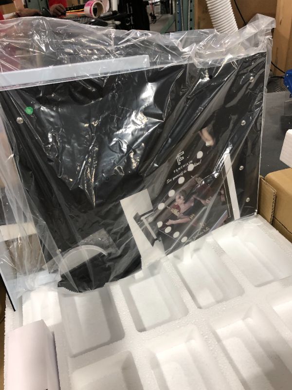 Photo 1 of FENCHILIN Lighted Makeup Mirror Hollywood Mirror Vanity
