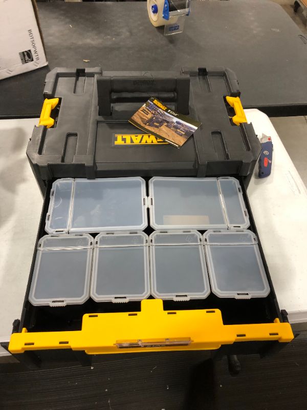 Photo 3 of Dewalt Drawer 12.25 " Hx6.875 " Wx17.25 " L 1 Drawer Metal