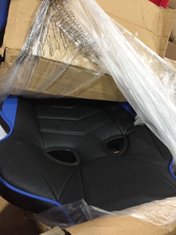 Photo 2 of Respawn RSP-110 Racing Style Gaming, Reclining Ergonomic Chair with Footrest, Blue