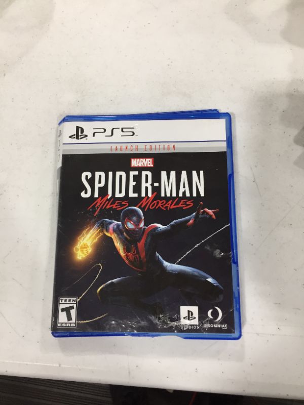 Photo 3 of Marvel's Spider-Man: Miles Morales Launch Edition – PlayStation 5