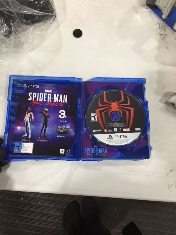 Photo 1 of Marvel's Spider-Man: Miles Morales Launch Edition – PlayStation 5