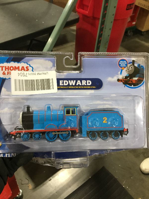 Photo 2 of Bachmann Trains Thomas And Friends Edward Locomotive Engine with Moving Eyes