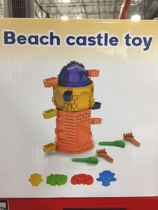 Photo 1 of BEACH CASTLE TOY 