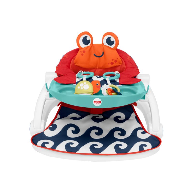 Photo 1 of Fisher-Price Sit-Me-Up - Floor seat - Crab - foldable
