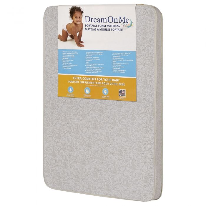 Photo 1 of DREAM ON ME PACK AND PLAY MATTRESS 