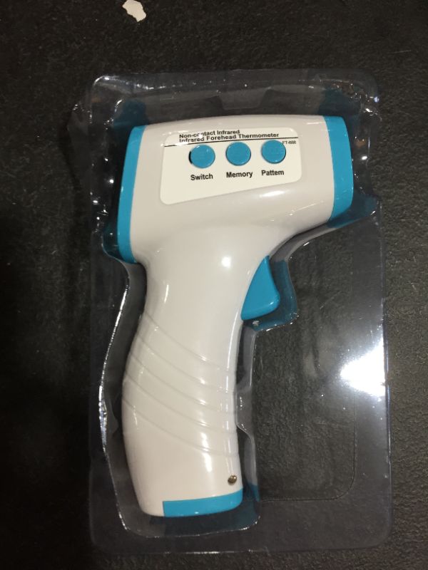 Photo 1 of infrared forehead thermometer