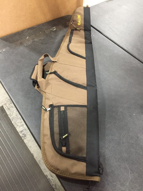 Photo 2 of Allen Daytona Single Scoped Rifle Case 46", Tan, Endura Fabric 995-46
