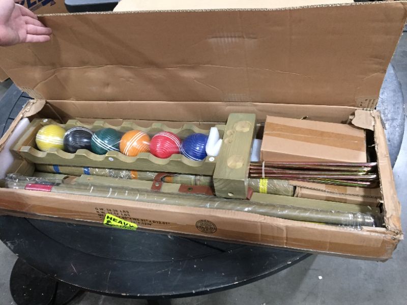 Photo 2 of Franklin Sports Vintage Croquet Set