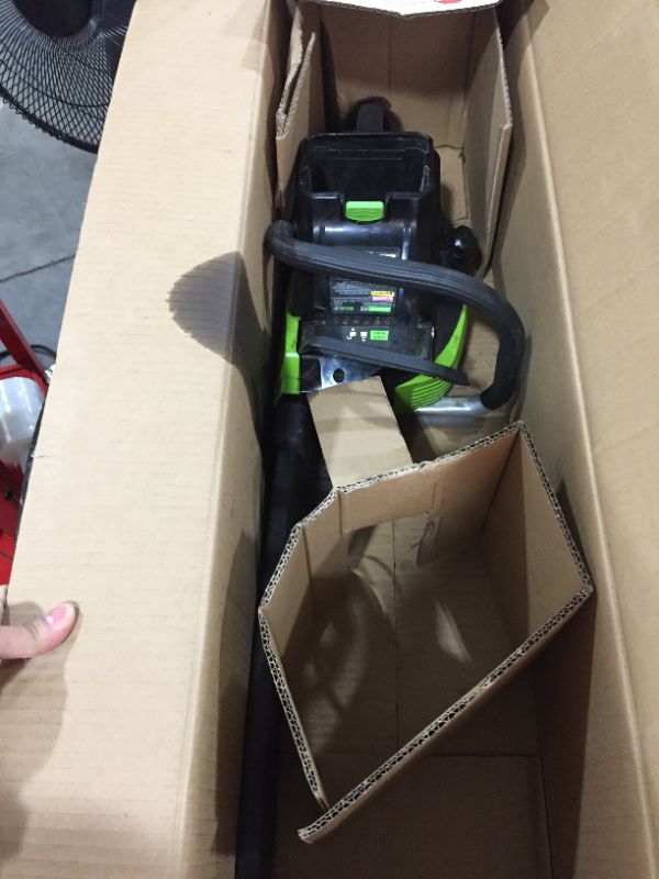 Photo 2 of Greenworks 80V Lithium-Ion DigiPro 18 in. Chainsaw (Tool Only)