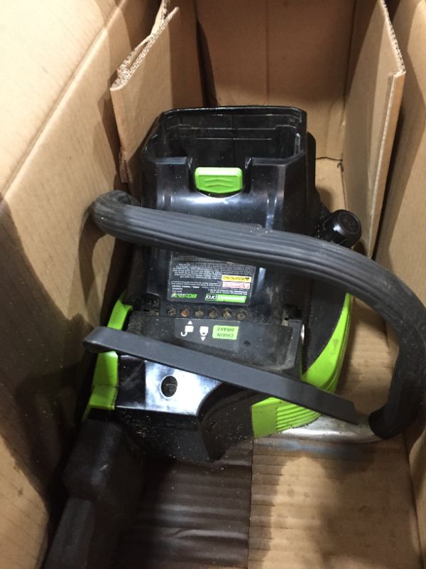 Photo 3 of Greenworks 80V Lithium-Ion DigiPro 18 in. Chainsaw (Tool Only)