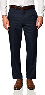 Photo 1 of Amazon Essentials Men's Slim-Fit Flat-Front Dress Pants 34x30
