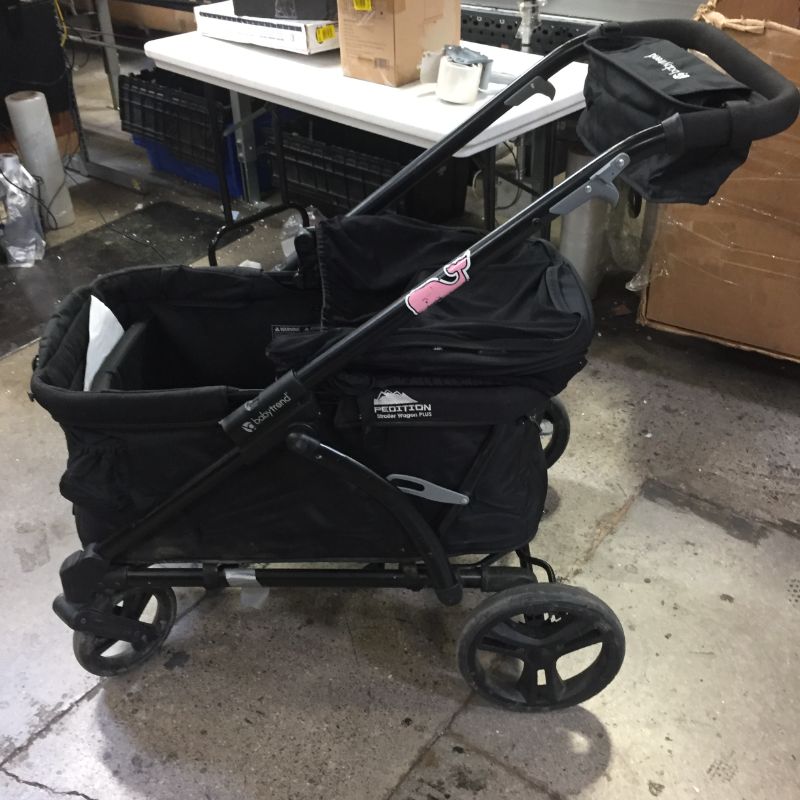 Photo 2 of Baby Trend Expedition 2-in-1 Stroller Wagon PLUS