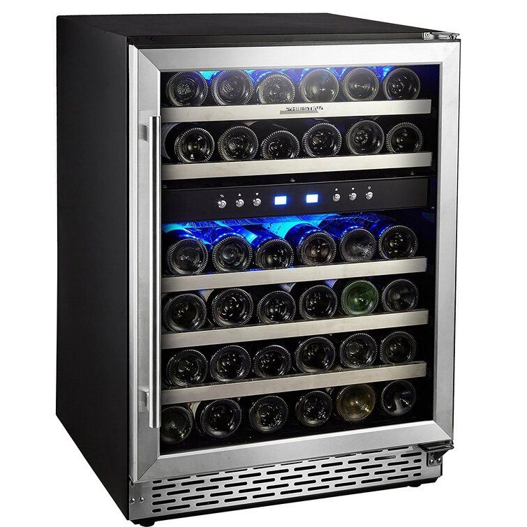 Photo 1 of 46 Bottle Dual Zone Built-in Wine Refrigerator (Part number: PH-46DB)
