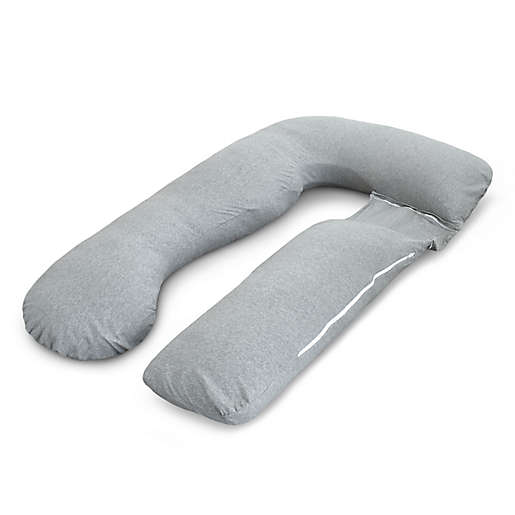 Photo 1 of  Maternity Body Pillow in Grey