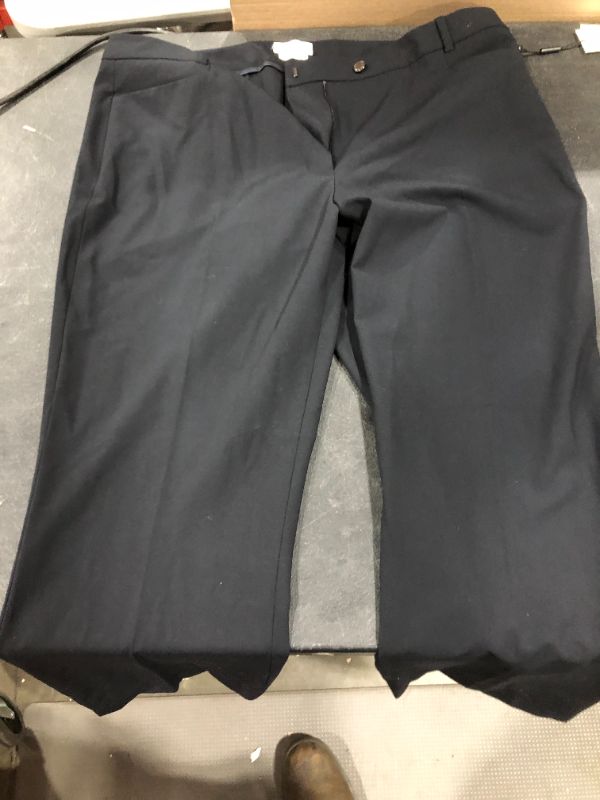 Photo 1 of Calvin Klein Women's Suit Pants  NAVY size 14