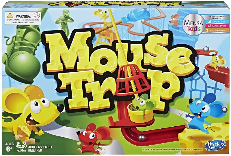 Photo 1 of Hasbro Classic Mousetrap Game
