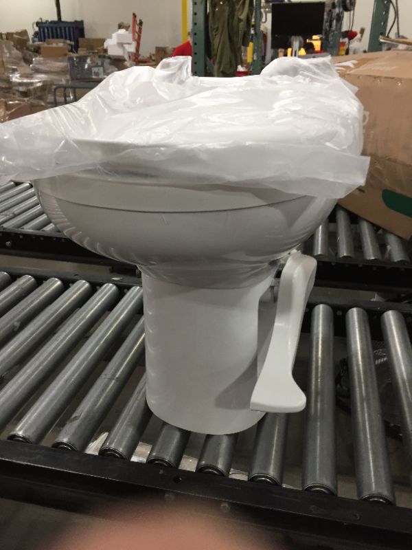 Photo 2 of Thetford 42169 Aqua Magic Modern Style Lightweight Residential Sized RV Toilet