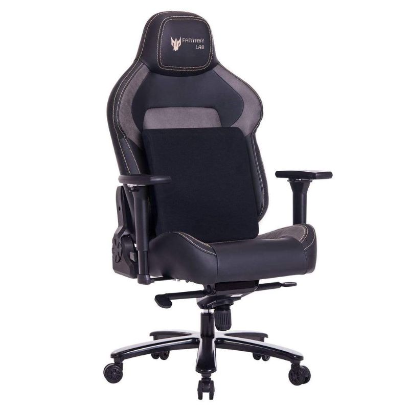 Photo 1 of FANTASYLAB Big and Tall 440lb Metal Base Gaming Chair, Memory Foam Lumbar Seat Cushion, 4D Adjustable Arms Swivels & Reclines Ergonomic High-Back Racing Computer Desk Office Chair
