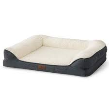 Photo 1 of Bedsure Orthopedic Memory Foam Dog Bed - Dog Sofa with Removable Washable Cover & Waterproof Liner,