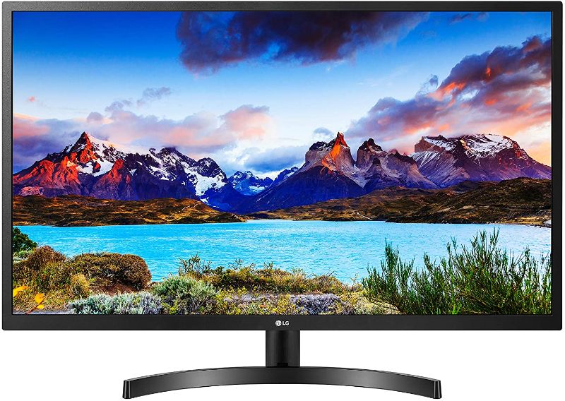 Photo 1 of FOR PARTS ONLY!!! LG 32ML600M-B 32” Inch Full HD IPS LED Monitor with HDR 10 - Black
