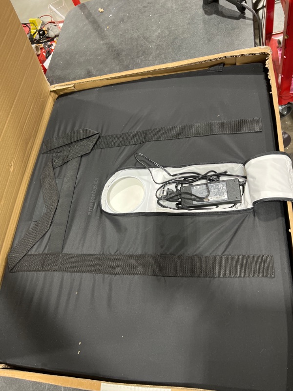 Photo 1 of Amazon Basics Portable Foldable Photo Studio Box with LED Light - 25 x 30 x 25 Inches