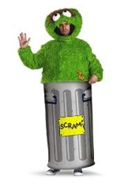 Photo 1 of Disguise Unisex - Adult Oscar the Grouch
xl