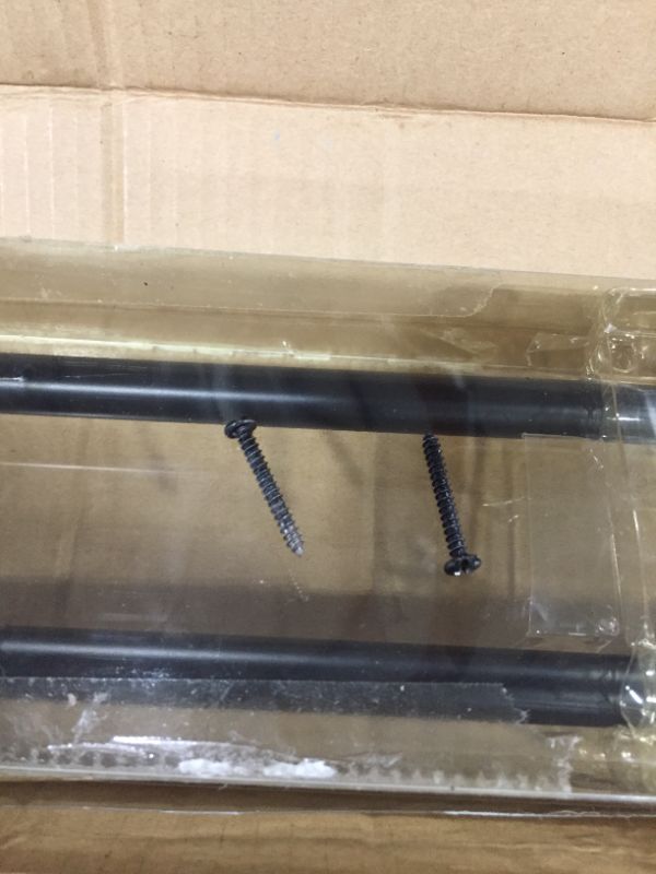 Photo 2 of 30"-54" 2 PACK CURTAIN RODS 