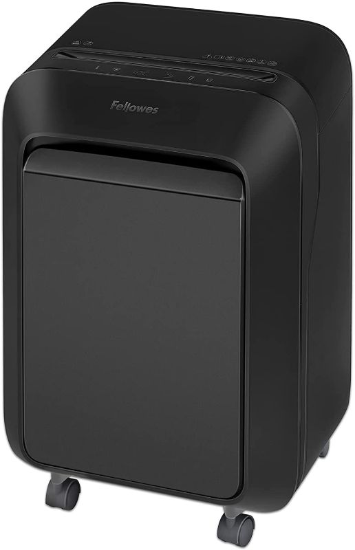 Photo 1 of Fellowes 5263401 LX21M Powershred Micro Cut 16 Sheet Paper Shredder (Black)
