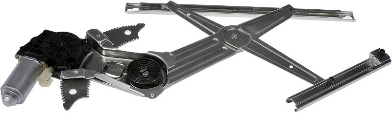 Photo 1 of Dorman 741-422 Front Driver Side Power Window Motor and Regulator Assembly for Select Dodge / Sterling Truck Models, Black
