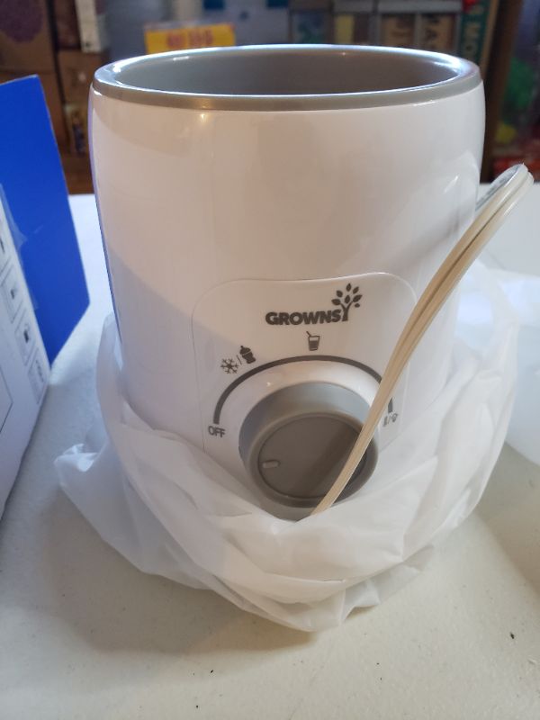 Photo 1 of Bottle Warmer, 5-in-1 Fast Baby Bottle Warmer Baby Food Heater&Defrost BPA-Free Warmer for Breastmilk and Formula
