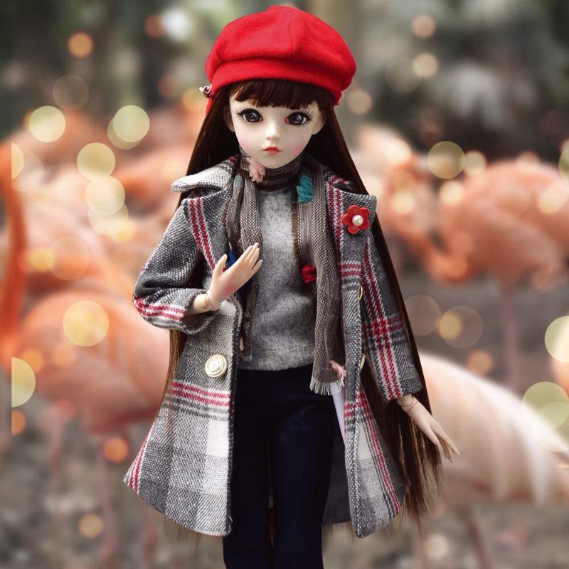 Photo 1 of UCanaan BJD Dolls 1/3 SD Fashion Dolls 24 Inch 18 Ball Jointed Doll DIY Toys 
--- CLOTHES NOT INCLUDED---