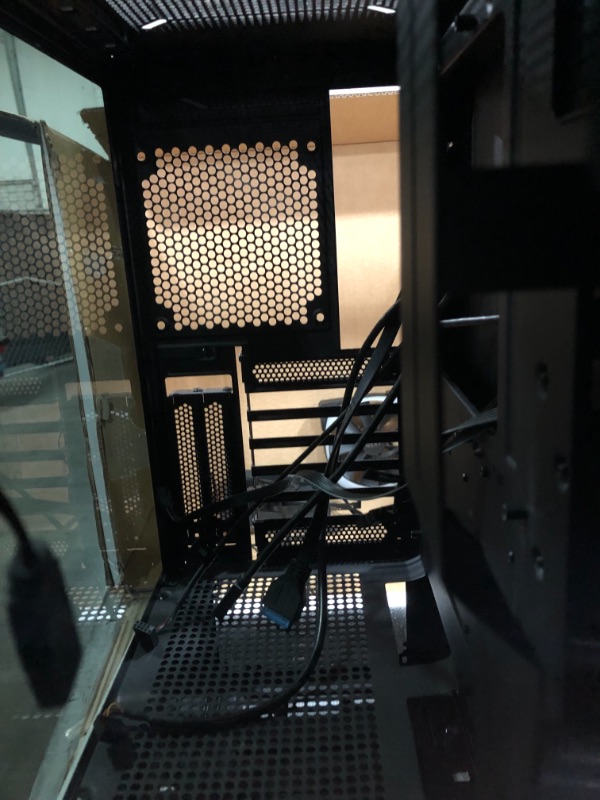 Photo 3 of NZXT - H510 Elite Compact ATX Mid-Tower Case with Dual-Tempered Glass - Matte Black