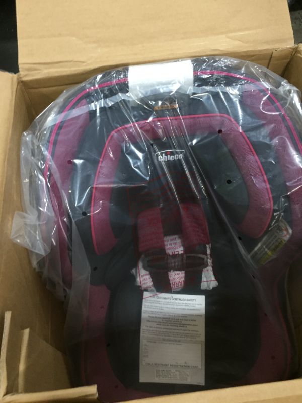 Photo 2 of Chicco NextFit Zip Vivaci Convertible Car Seat - Vivaci