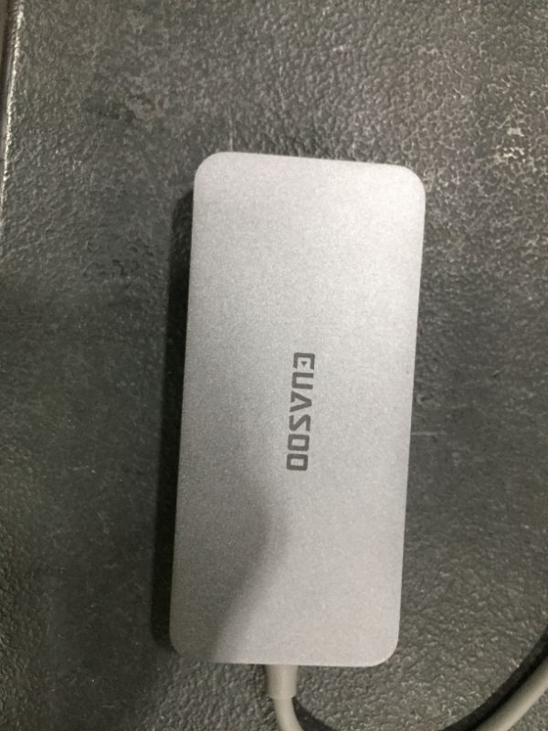 Photo 1 of Kereje USB 31 TypeC hub 10  in1 Adapter USB c4k HDMI 1080p VGA Converter 1Gbps Ethernet Port Connector
