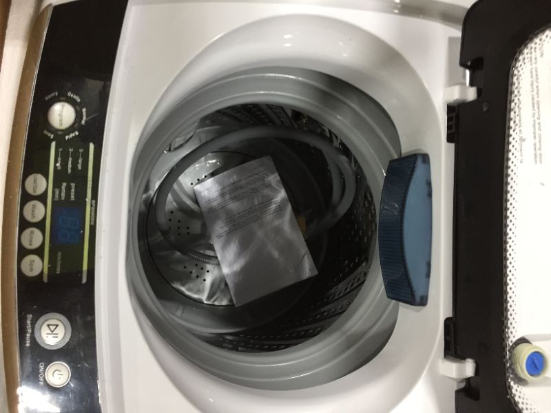 Photo 1 of Black + Decker 0.9 Cu. ft. Portable Washer Bpwm09w