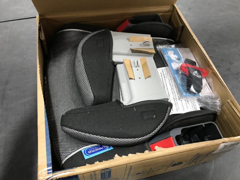 Photo 2 of Graco TurboBooster Backless Booster Car Seat, Galaxy Gray